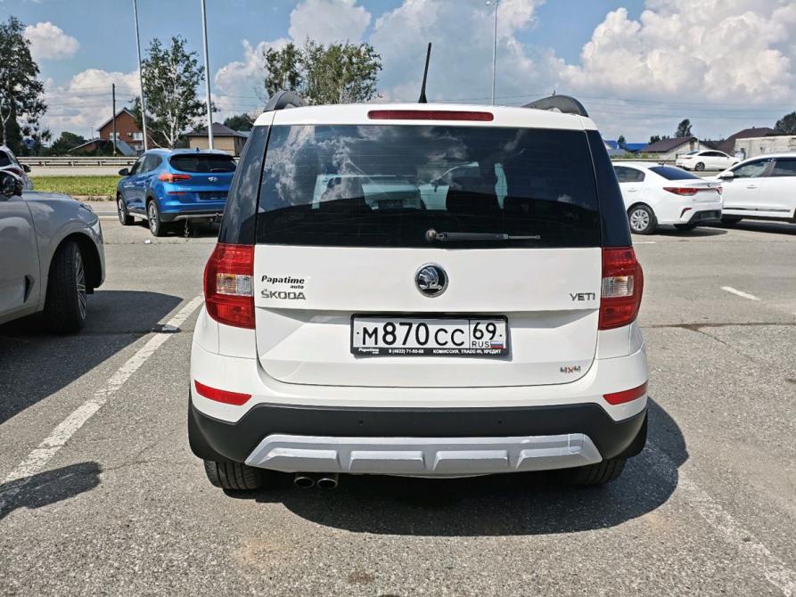 Skoda Yeti I Рестайлинг Пермь  - изображение 5