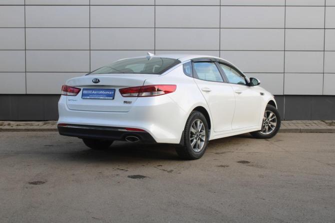 Kia Optima IV с пробегом 2018 года, цена 1 669 000 рублей, 60888 км, седан, Автокод Объявления