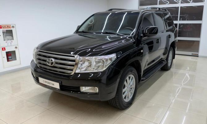 Toyota Land Cruiser 200 Series с пробегом 2008 года, цена 2 890 000 рублей, 297000 км, внедорожник, Автокод Объявления