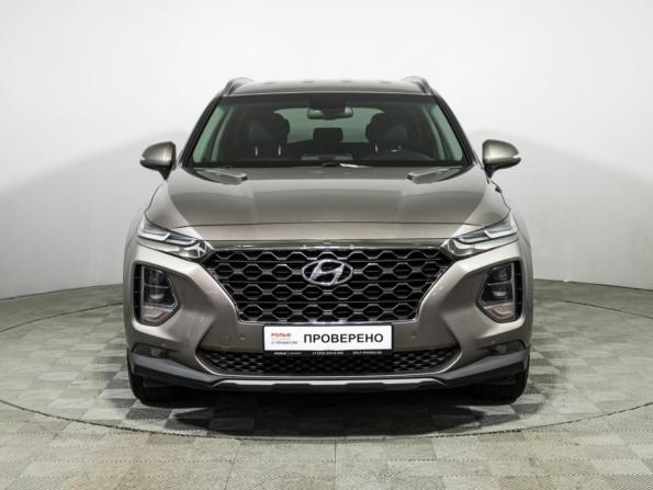 Hyundai Santa Fe IV с пробегом 2019 года, цена 2 729 700 рублей, 110586 км, внедорожник, Автокод Объявления