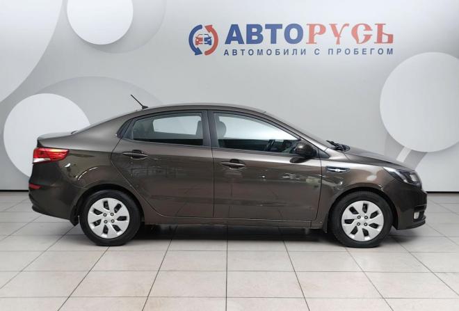 Kia Rio III Рестайлинг с пробегом 2016 года, цена 904 000 рублей, 136805 км, седан, Автокод Объявления