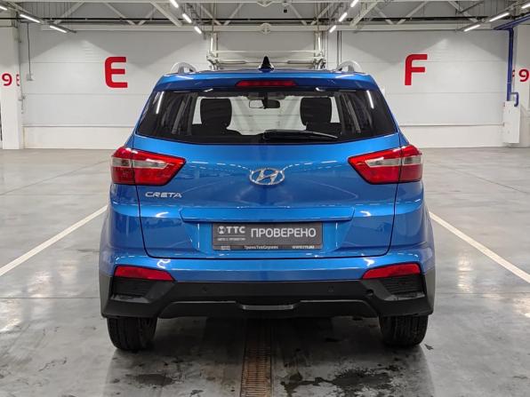 Hyundai Creta I с пробегом 2017 года, цена 1 830 000 рублей, 64119 км, внедорожник, Автокод Объявления