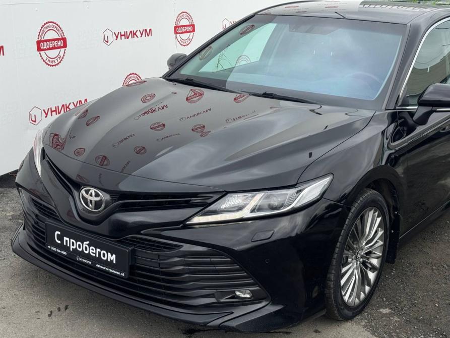 Toyota Camry VIII (XV70) Екатеринбург  - изображение 10