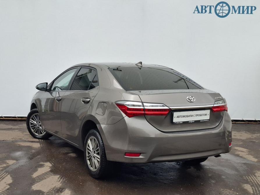 Toyota Corolla XI (E160 E170 E180) Рестайлинг 1 Москва  - изображение 7