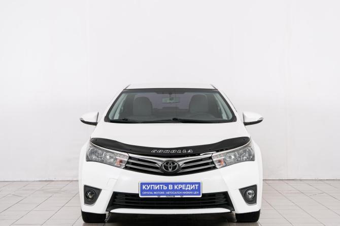 Toyota Corolla XI (E160 E170 E180) с пробегом 2013 года, цена 1 299 000 рублей, 162130 км, седан, Автокод Объявления