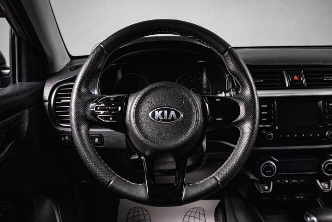 Kia Rio IV с пробегом 2019 года, цена 1 189 000 рублей, 221545 км, седан, Автокод Объявления