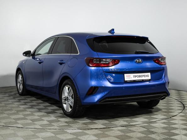 Kia Ceed III с пробегом 2019 года, цена 1 549 700 рублей, 109501 км, хэтчбек, Автокод Объявления
