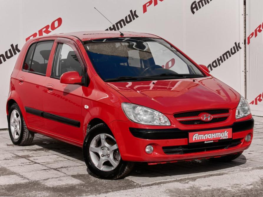 Hyundai Getz I Рестайлинг Екатеринбург  - изображение 3