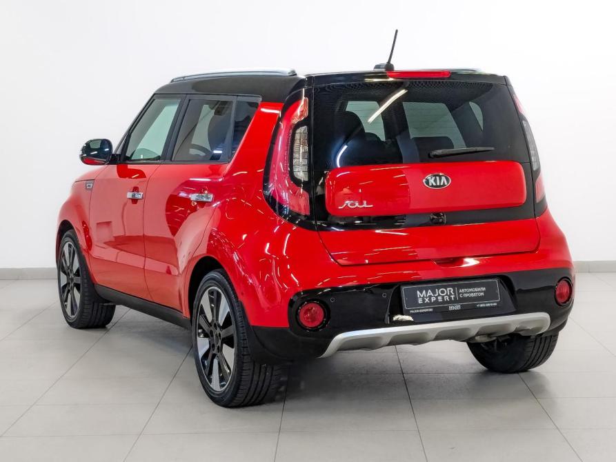 Kia Soul II Рестайлинг Москва  - изображение 7