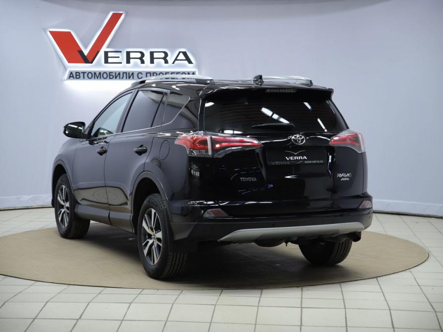 Toyota RAV4 IV (XA40) Рестайлинг Уфа  - изображение 7