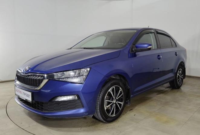 Skoda Rapid II с пробегом 2021 года, цена 1 420 000 рублей, 159000 км, лифтбек, Автокод Объявления