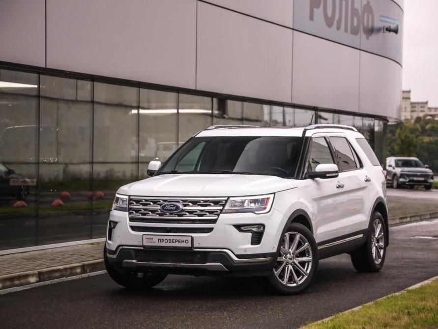 Ford Explorer V Рестайлинг 2 Санкт-Петербург  - изображение 1