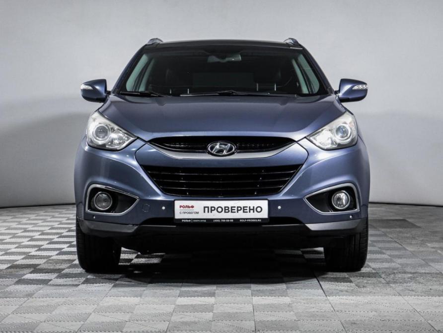 Hyundai ix35 I Москва  - изображение 2