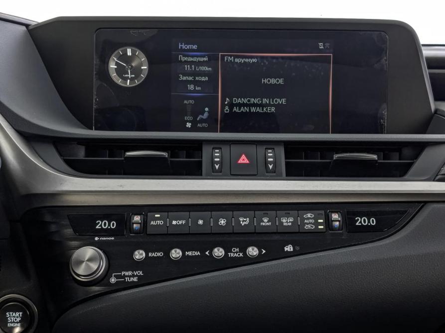 Lexus ES VII Рестайлинг Москва  - изображение 17