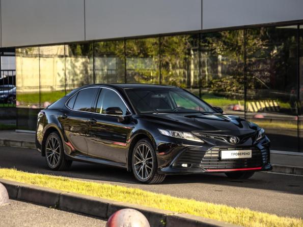 Toyota Camry VIII (XV70) Рестайлинг с пробегом 2021 года, цена 2 399 777 рублей, 223000 км, седан, Автокод Объявления