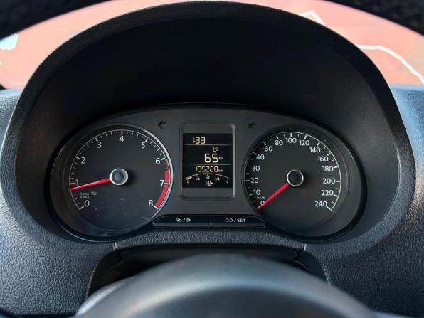 Volkswagen Polo V Рестайлинг с пробегом 2018 года, цена 1 085 000 рублей, 105200 км, седан, Автокод Объявления
