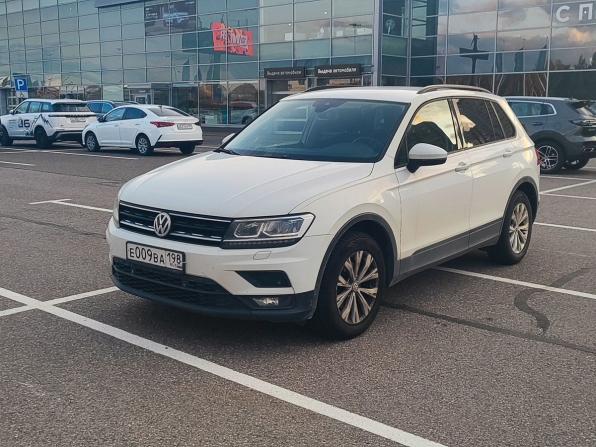 Volkswagen Tiguan II с пробегом 2019 года, цена 1 695 000 рублей, 220000 км, внедорожник, Автокод Объявления