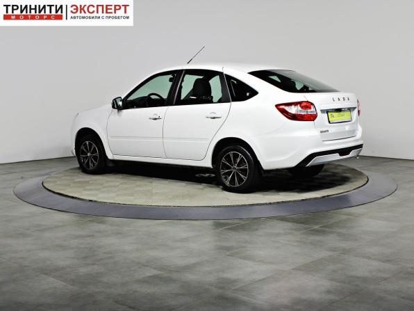 Lada (ВАЗ) Granta I Рестайлинг с пробегом 2022 года, цена 837 000 рублей, 39676 км, лифтбек, Автокод Объявления