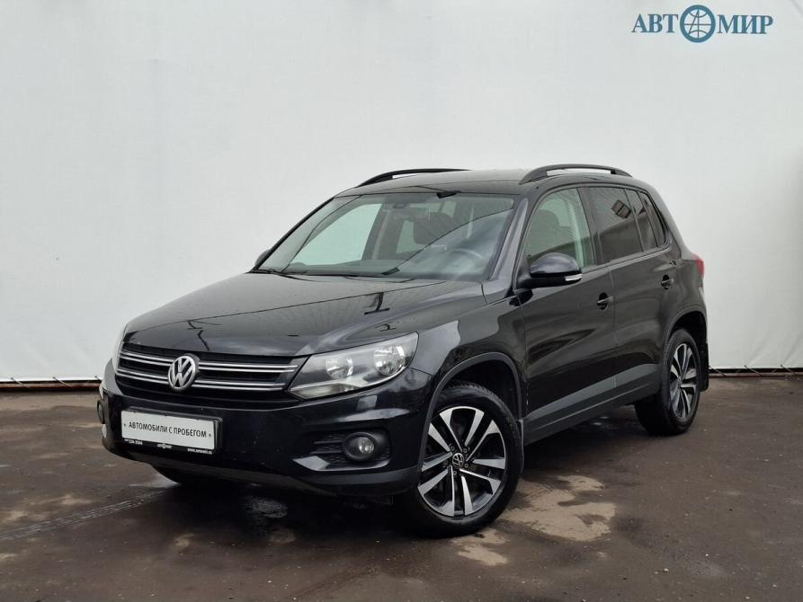Volkswagen Tiguan I Рестайлинг Москва  - изображение 1
