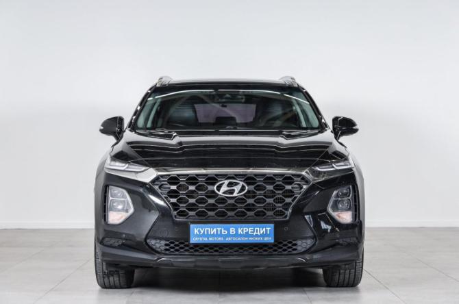 Hyundai Santa Fe IV с пробегом 2020 года, цена 2 699 000 рублей, 123500 км, внедорожник, Автокод Объявления