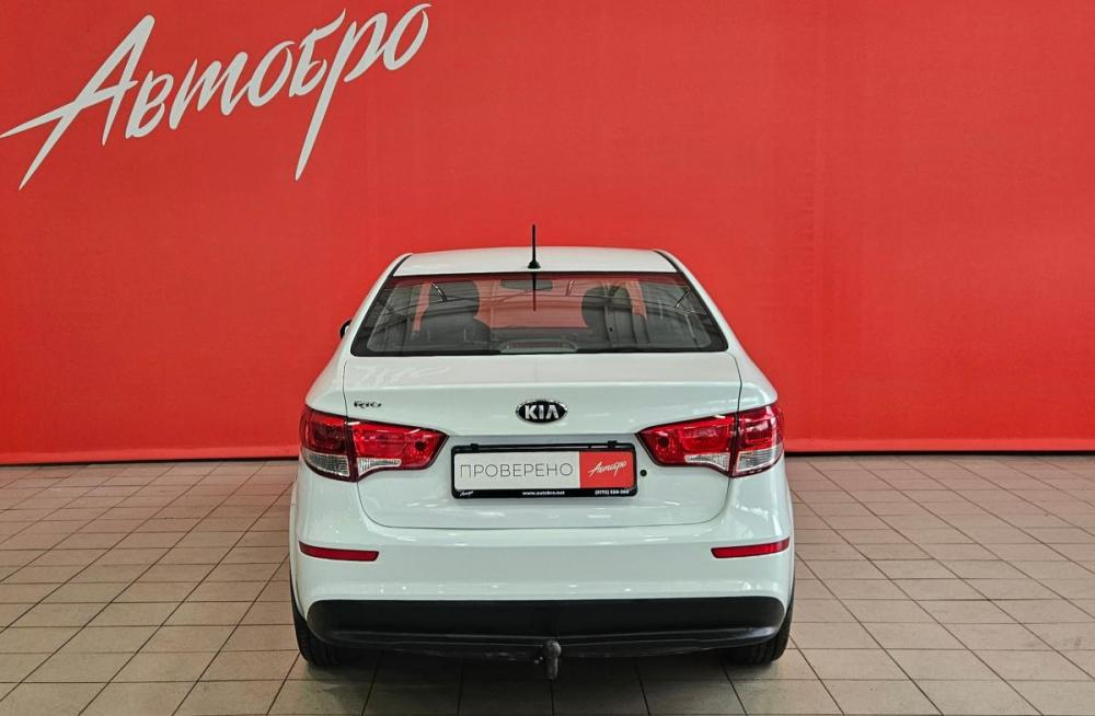 Kia Rio III Рестайлинг Вологда  - изображение 4