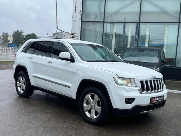 Jeep Grand Cherokee IV (WK2) с пробегом 2012 года, цена 1 240 000 рублей, 393448 км, внедорожник, Автокод Объявления