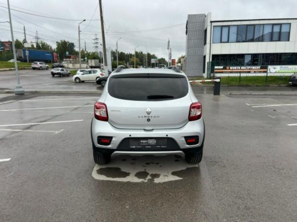 Renault Sandero II Рестайлинг с пробегом 2019 года, цена 1 220 000 рублей, 81189 км, хэтчбек, Автокод Объявления