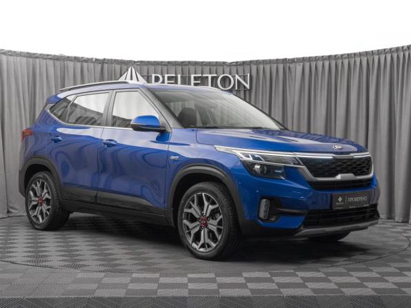 Kia Seltos I с пробегом 2020 года, цена 2 080 000 рублей, 56788 км, внедорожник, Автокод Объявления