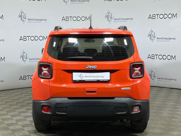 Jeep Renegade I с пробегом 2018 года, цена 1 597 000 рублей, 100300 км, внедорожник, Автокод Объявления