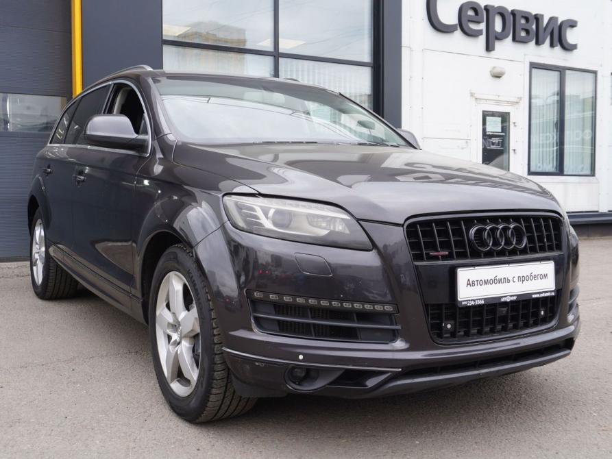 Audi Q7 I (4L) Рестайлинг Москва  - изображение 3