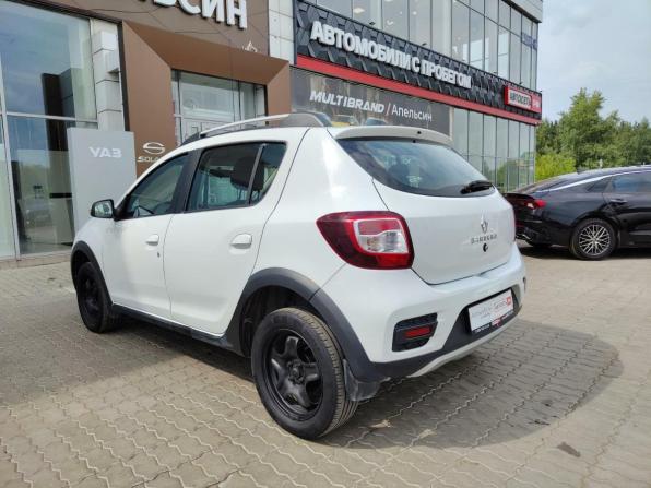Renault Sandero II Рестайлинг с пробегом 2019 года, цена 1 056 904 рубля, 81517 км, хэтчбек, Автокод Объявления