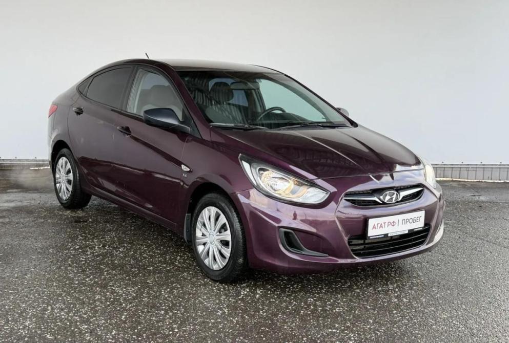 Hyundai Solaris I Киров  - изображение 4