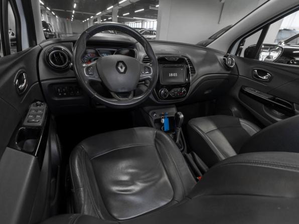 Renault Kaptur I с пробегом 2017 года, цена 1 580 000 рублей, 109476 км, внедорожник, Автокод Объявления