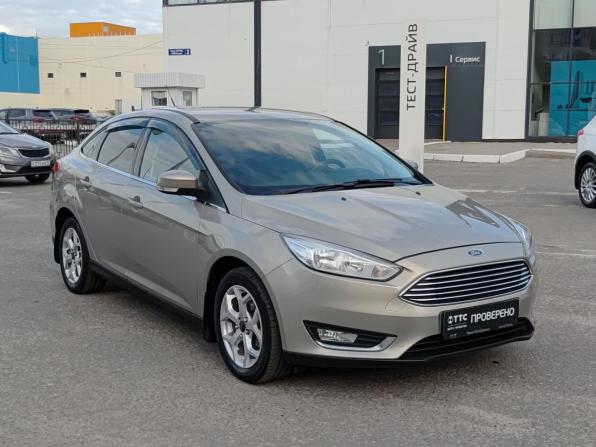 Ford Focus III Рестайлинг с пробегом 2018 года, цена 1 200 000 рублей, 136569 км, седан, Автокод Объявления