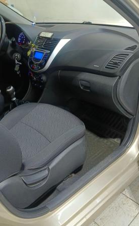 Hyundai Solaris I с пробегом 2011 года, цена 520 000 рублей, 163000 км, седан, Автокод Объявления