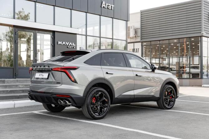 Новый Haval F7x II 2026 года, цена 3 799 000 рублей, внедорожник, Автокод Объявления