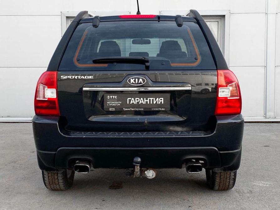 Kia Sportage II Рестайлинг Уфа  - изображение 7