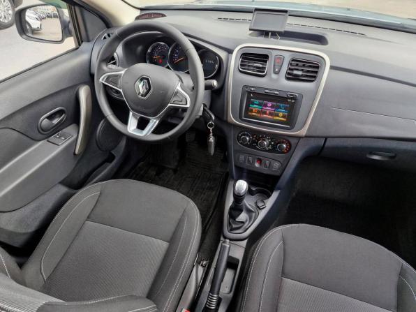 Renault Logan II Рестайлинг с пробегом 2021 года, цена 1 382 000 рублей, 51164 км, седан, Автокод Объявления