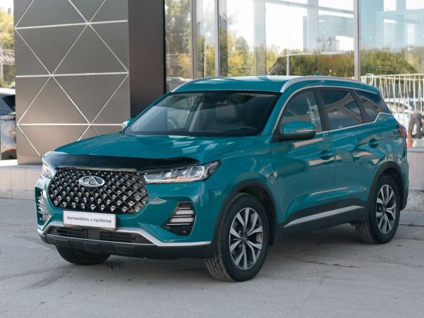 Chery Tiggo 7 Pro I с пробегом 2021 года, цена 1 580 000 рублей, 102673 км, внедорожник, Автокод Объявления