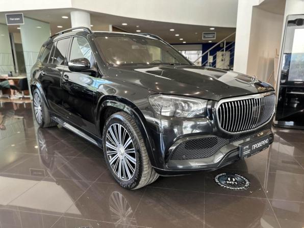 Mercedes-Benz Maybach GLS I с пробегом 2021 года, цена 10 400 000 рублей, 128570 км, внедорожник, Автокод Объявления