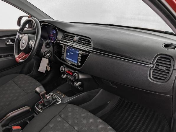 Kia Rio IV с пробегом 2019 года, цена 1 565 000 рублей, 116447 км, хэтчбек, Автокод Объявления