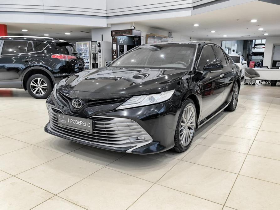 Toyota Camry VIII (XV70) Казань  - изображение 1