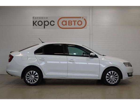 Skoda Rapid I Рестайлинг с пробегом 2017 года, цена 909 000 рублей, 255200 км, лифтбек, Автокод Объявления