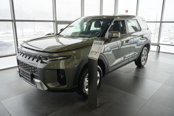 Новый KGM Torres 2025 года, цена 3 410 000 рублей, внедорожник, Автокод Объявления