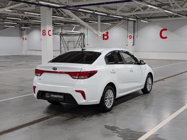 Kia Rio IV с пробегом 2017 года, цена 705 000 рублей, 230036 км, седан, Автокод Объявления