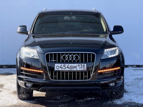 Audi Q7 I (4L) Рестайлинг с пробегом 2012 года, цена 1 990 000 рублей, 179124 км, внедорожник, Автокод Объявления