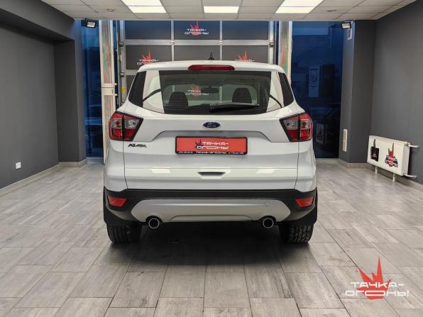 Ford Kuga II Рестайлинг с пробегом 2017 года, цена 1 748 000 рублей, 106000 км, внедорожник, Автокод Объявления