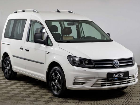 Volkswagen Caddy IV с пробегом 2019 года, цена 1 298 000 рублей, 286280 км, компактвэн, Автокод Объявления