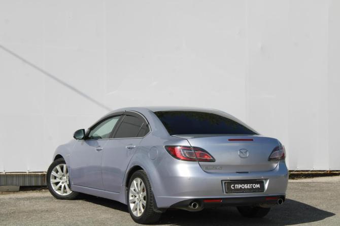 Mazda 6 II (GH) с пробегом 2008 года, цена 650 000 рублей, 244000 км, седан, Автокод Объявления