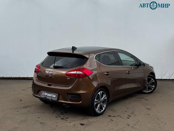 Kia Ceed II Рестайлинг с пробегом 2017 года, цена 1 600 000 рублей, 80310 км, хэтчбек, Автокод Объявления